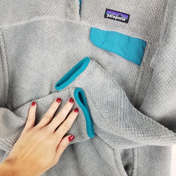 Patagonia Snap Re-Tool Fleece - Picture 3 of 13